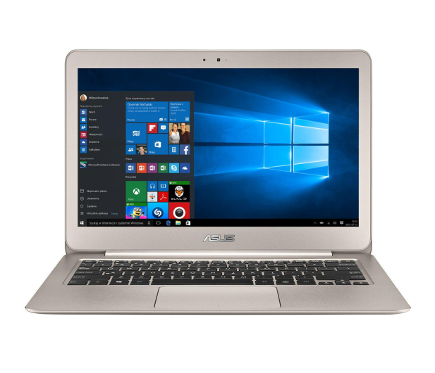 ASUS ZenBook UX305LA i5-5200U/8GB/256SSD/Win10 Złoty - 306522 - zdjęcie 2